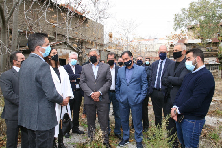 Επίσκεψη Γεωργιάδη – Δήμα στις εγκαταστάσεις της ΧΡΩΠΕΙ