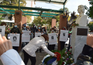 Πολυτεχνείο – Εκδήλωση στη Μυτιλήνη για τον νεκρό ήρωα Μιχάλη Μυρογιάννη