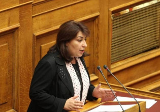 Ορκίστηκε η νέα βουλευτής του ΚΙΝΑΛ Τόνια Αντωνίου