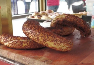 Τουρκία – Αρχισαν να πουλάνε και μισά κουλούρια – Η τιμή τους εκτοξεύτηκε στις 2,5 λίρες