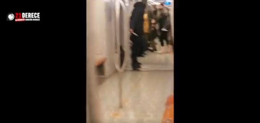 Τουρκία - Άνδρας απειλούσε με μαχαίρι γυναίκες στο μετρό της Κωνσταντινούπολης