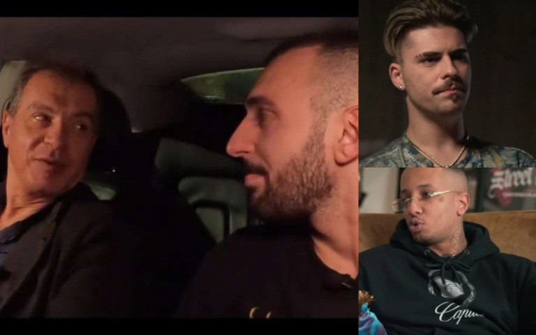 Χαμός στο Twitter με το αφιέρωμα εκπομπής στους τράπερ – «Οι 11 στις 10 λέξεις που λένε είναι πουτ@ν@»