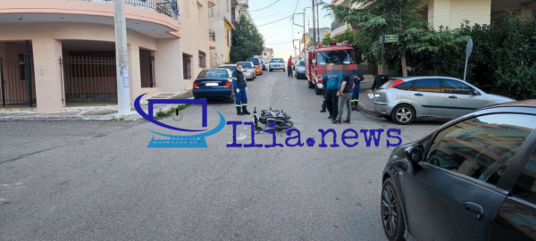 Αμαλιάδα – Ντελιβεράς τραυματίστηκε σε τροχαίο – Μεταφέρθηκε στο νοσοκομείο