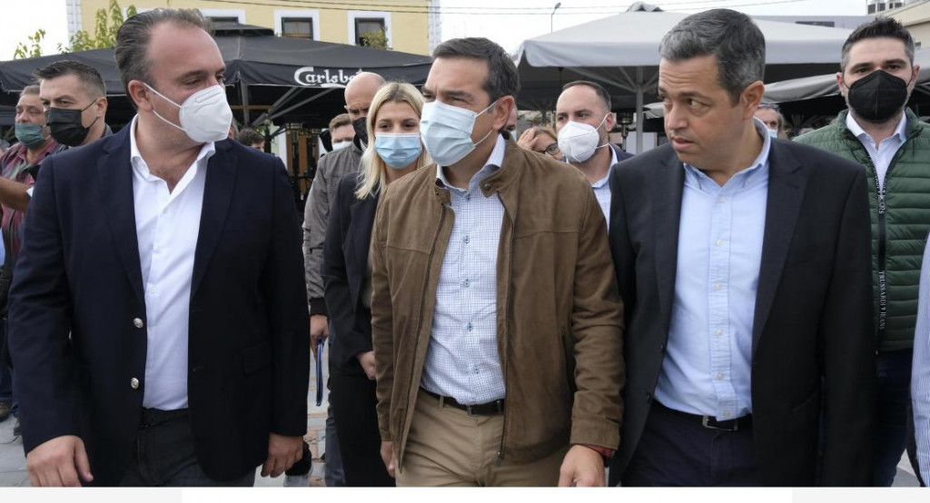 Τσίπρας – Αδιανόητο ότι τρεις μήνες δεν έχει έρθει ακόμα ο Μητσοτάκης στη βόρεια Εύβοια