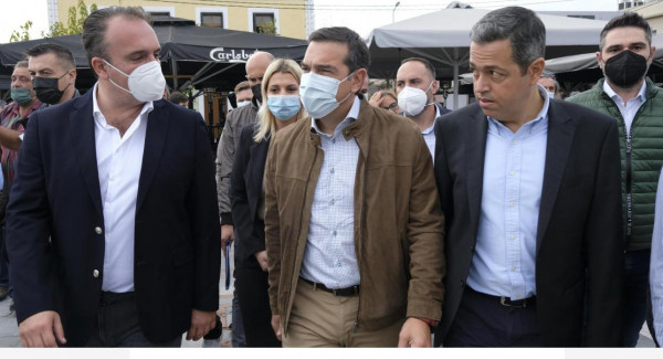 Τσίπρας – Αδιανόητο ότι τρεις μήνες δεν έχει έρθει ακόμα ο Μητσοτάκης στη βόρεια Εύβοια