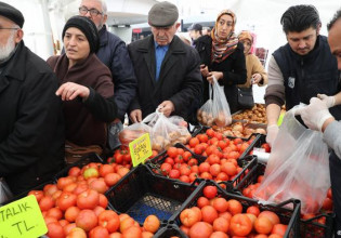 Τουρκία – Αδειάζει συνεχώς το καλάθι της νοικοκυράς