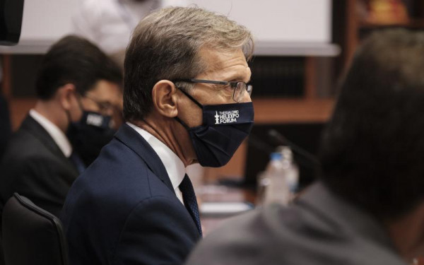 Θεσσαλονίκη – Θετικός στον κοροναϊό ο πρόεδρος της ΔΕΘ-Helexpo