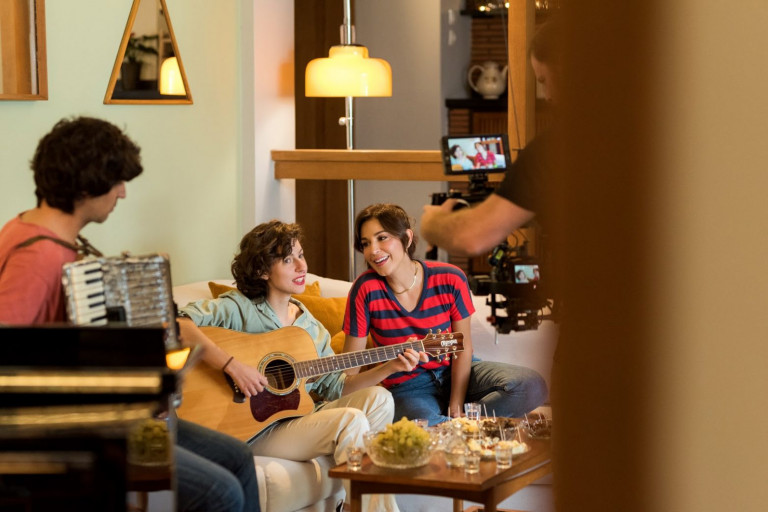 Η Κατερίνα Παπουτσάκη μεταμορφώνεται σε «Πεταλούδα»