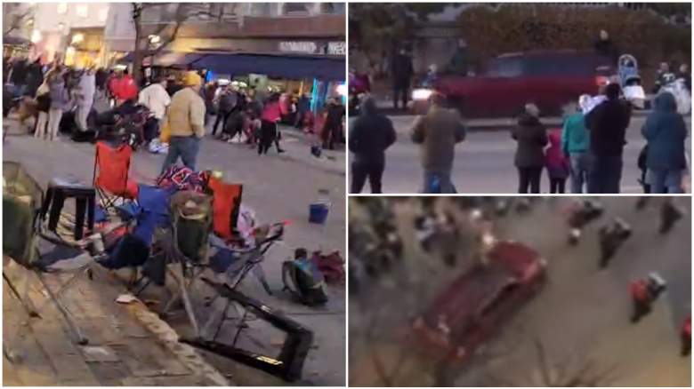 ΗΠΑ – Συγκλονιστικά βίντεο με αυτοκίνητο να χτυπά ανθρώπους σε χριστουγεννιάτικη παρέλαση