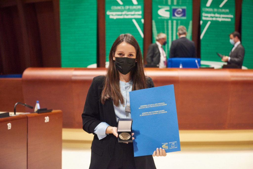 Πανευρωπαϊκό βραβείο απονεμήθηκε στο Δήμο Αργοστολίου