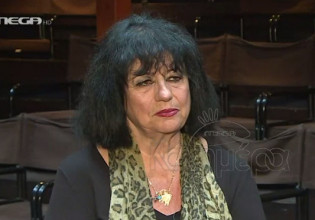 Άννα Βαγενά για Λουκιανό – «Δεν μου λείπει γιατί είναι σα να μην έφυγε»