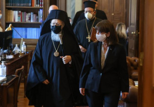 Επέτειος 30 χρόνων Πατριαρχικής Διακονίας για τον Βαρθολομαίο – Συνάντηση με την Σακελλαροπούλου