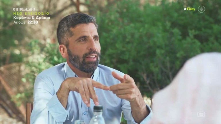 Θανάσης Βισκαδουράκης – Μπήκα μωρό στο ορφανοτροφείο και έφυγα 18 χρονών