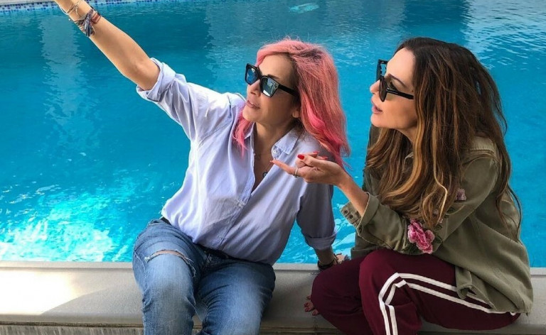 Άννα Βίσση – Εύχομαι στη Δέσποινα Βανδή να ξαναγίνει ευτυχισμένη