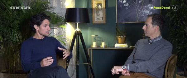 Πάνος Βλάχος – Δεν θέλω να χαραμίσω λέξεις για όσους εκμεταλλεύτηκαν το metoo για δικό τους όφελος