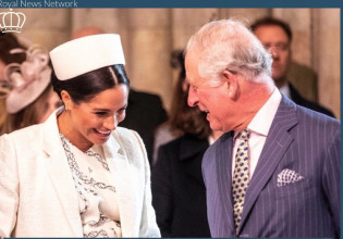 Πρίγκιπας Κάρολος – Ανησυχούσε μην γεννηθεί μαύρο το παιδί της Μέγκαν και του Χάρι