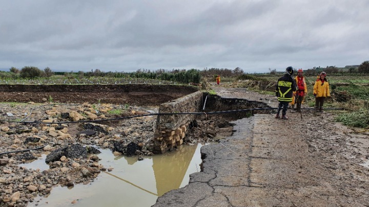 Ιταλία – Κακοκαιρία στην Σαρδηνία – Αγνοείται ένας ηλικιωμένος