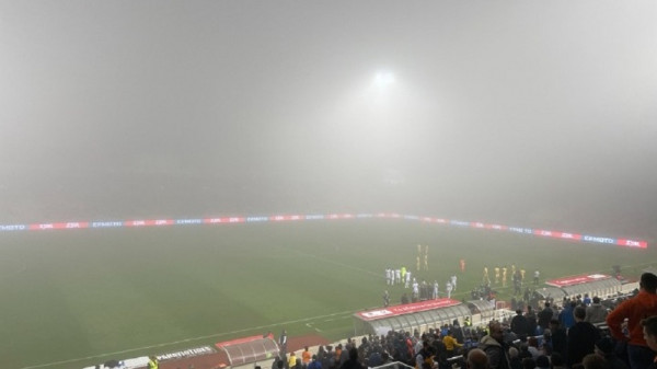 Διακόπηκε λόγω ομίχλης το ΑΠΟΕΛ – Ομόνοια