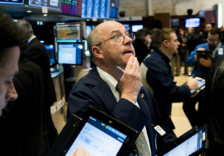 Ο Dow Jones χάλασε το θετικό κλίμα της Wall Street