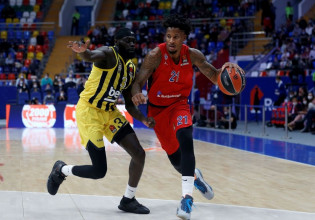 ΤΣΣΚΑ Μόσχας – Τρίτη σερί ήττα στην EuroLeague μετά από πέντε χρόνια