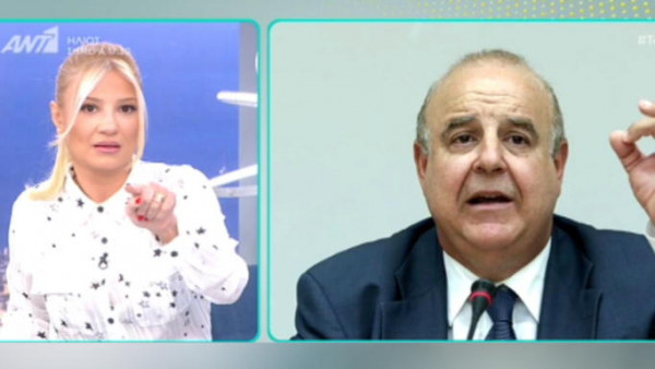 Χαμός στο Πρωινό με Σκορδά και Χαϊκάλη  – «Ξέρεις τι σημαίνει άντρας παλαιάς κοπής;»