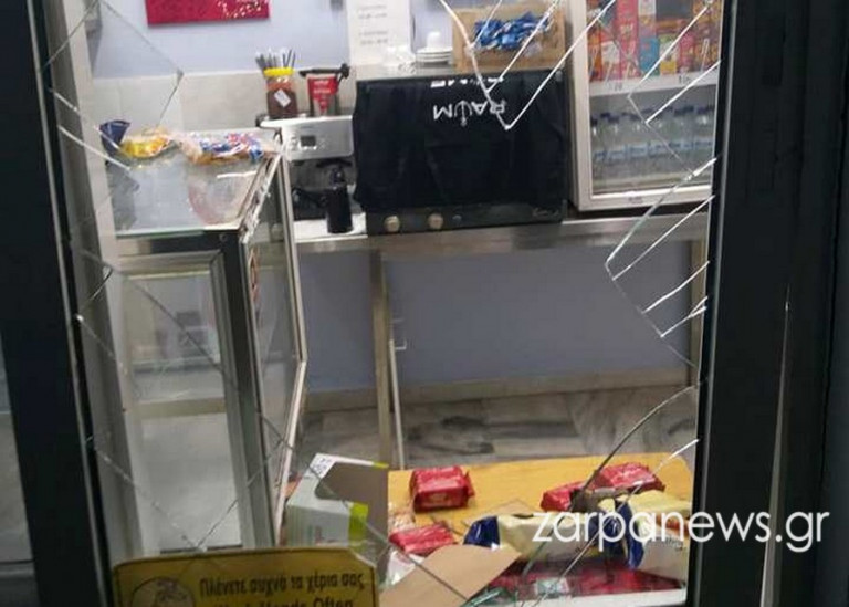 Χανιά – Διέρρηξαν κυλικείο δημοτικού σχολείου – Πήραν πατατάκια, μπισκότα και αντισηπτικό