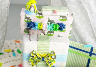 Νέα εποχή για το χαρτί περιτυλίγματος – Στόλισε τα δώρα σου και σώσε το περιβάλλον