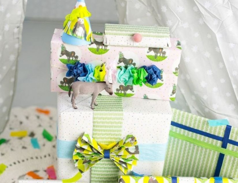 Νέα εποχή για το χαρτί περιτυλίγματος – Στόλισε τα δώρα σου και σώσε το περιβάλλον