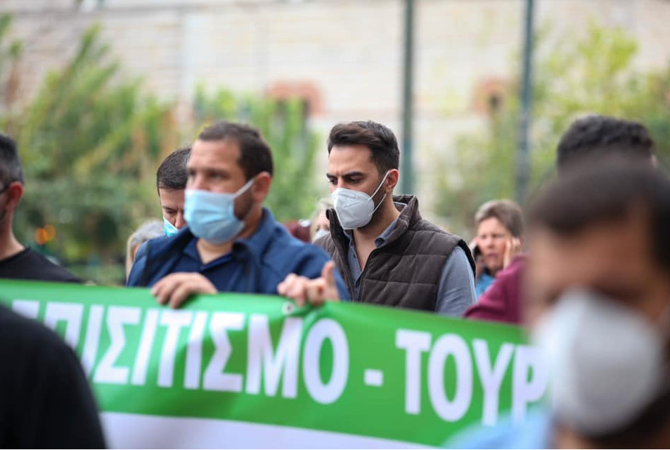 Χριστοδουλάκης - Η κυβέρνηση αφήνει απροστάτευτους τους εργαζόμενους στον επισιτισμό τουρισμό