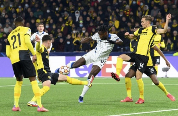 Γιουνγκ Μπόις – Αταλάντα – Ματσάρα στην Ελβετία (3-3)