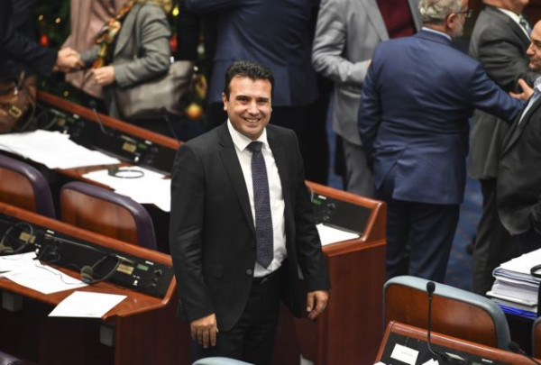 Βόρεια Μακεδονία – Πρόταση μομφής κατά της κυβέρνησης Ζάεφ κατέθεσε η αντιπολίτευση