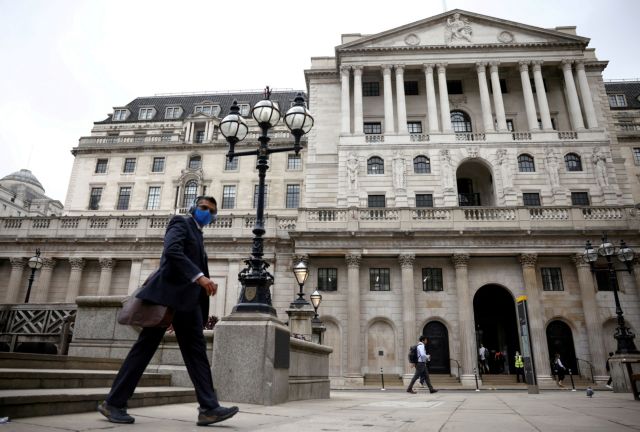 Τράπεζα της Αγγλίας – Τα σενάρια για την πορεία των βρετανικών επιτοκίων