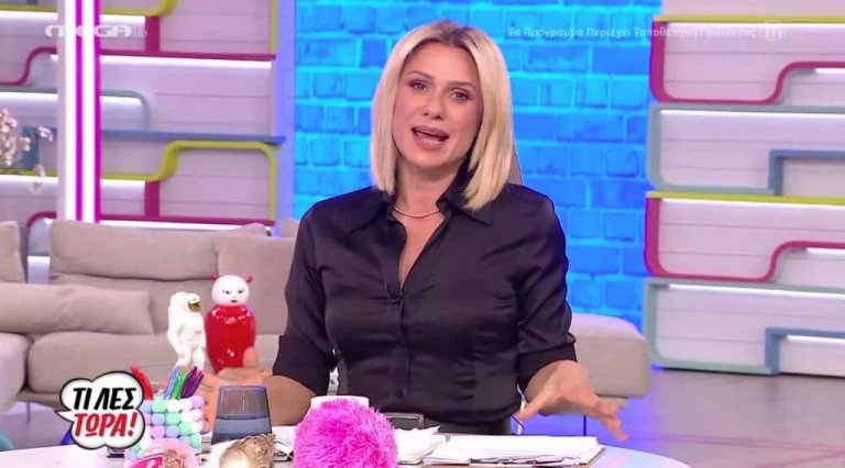 Κατερίνα Καραβάτου – Τα συγκινητικά της λόγια στην εκπομπή μετά τον θάνατο της μητέρας της