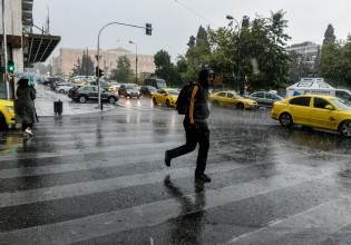Καιρός – Έρχονται βροχές και καταιγίδες – Δείτε πού και πότε θα «χτυπήσουν»