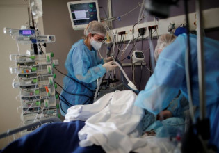 Covid-19 pandemic in Greece: 7,486 new infections on Tues.; 88 deaths, 664 intubated patients