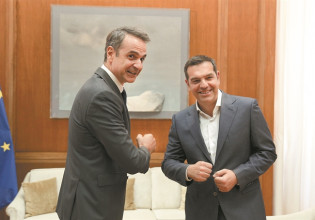 Μan to man αντιπαράθεση Μητσοτάκη – Τσίπρα