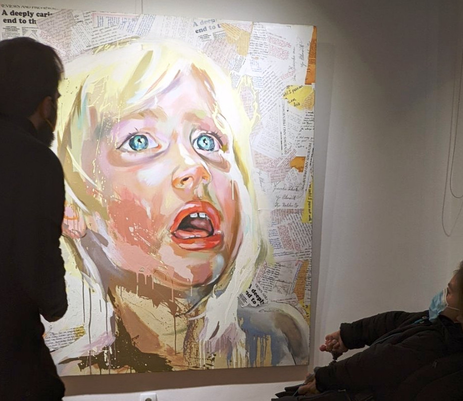 Δράμα - Πώς μια συγκλονιστική ζωγραφιά αποκάλυψε τη φρίκη που βίωνε η μητέρα της