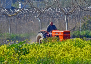 Σέρρες – Νεκρός 79χρονος που καταπλακώθηκε από το τρακτέρ του