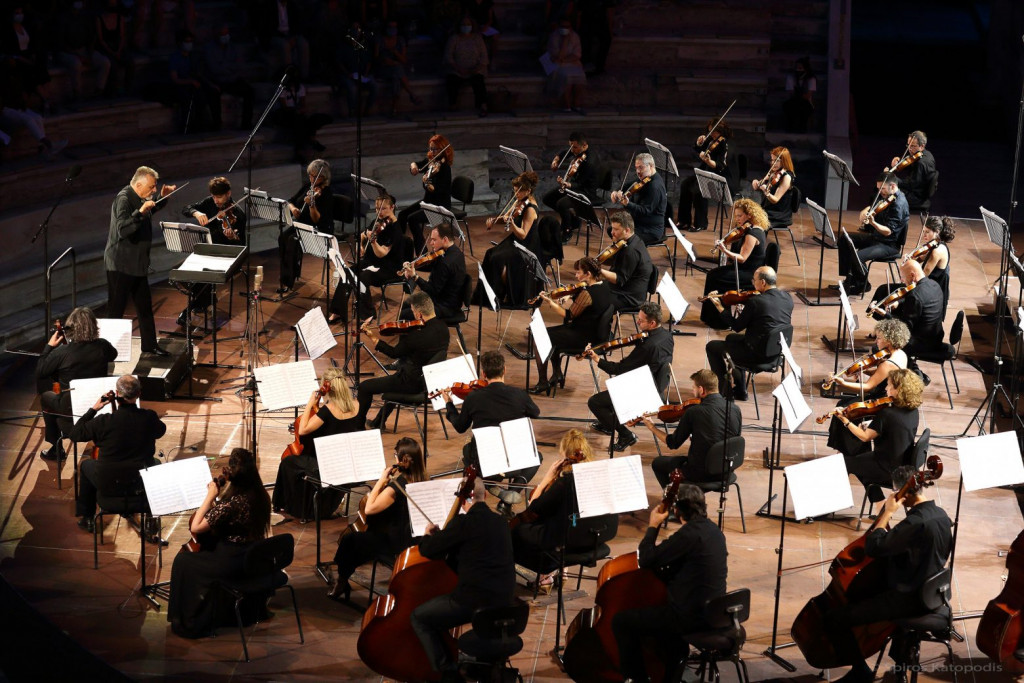 Η Φιλαρμόνια Ορχήστρα  ηχογραφεί τα δύο έργα του  Μανώλη Καλομοίρη