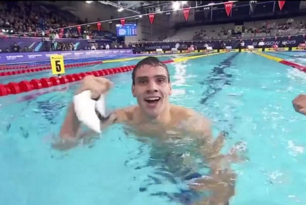 Δεύτερο μετάλλιο ο Βαζαίος στο Καζάν