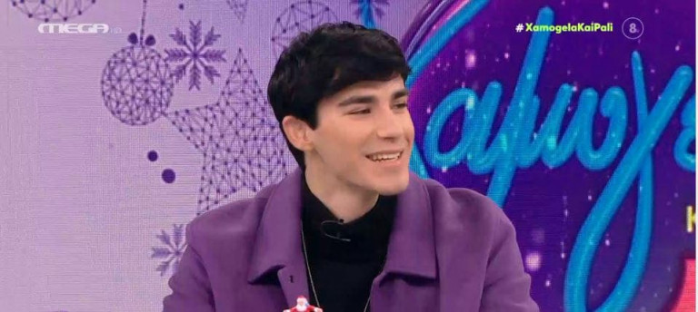 Ντίνος Κρίτσης GNTM – Είναι τελικά ερωτευμένος με την Κυβέλη;