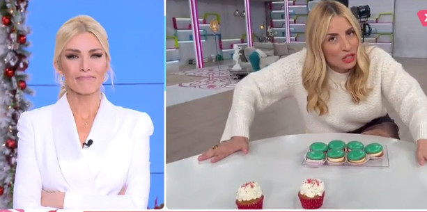 Κατερίνα Καινούργιου – Οι ευχές της Μαρίας Ηλιάκη που την έκαναν να κλάψει