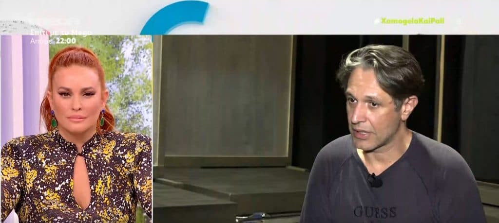 Αιμίλιος Χειλάκης – Πως σχολίασε τις αντιδράσεις μετά τις δηλώσεις του για τον Δημήτρη Λιγνάδη;