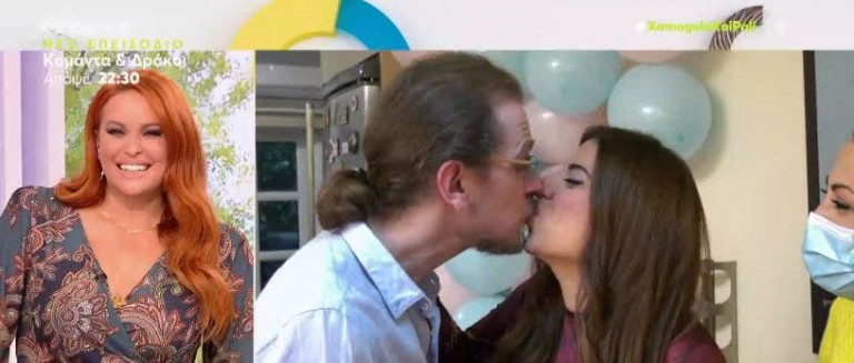 Μελίνα Μακρή – Ζωντανά στην εκπομπή έμαθε το φύλο του μωρού της