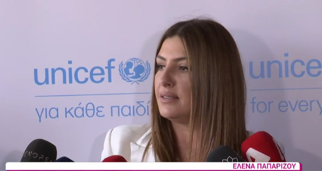 Έλενα Παπαρίζου - «Έχω βρεθεί σε περιστατικό βίας παιδιού και έχω δράσει»