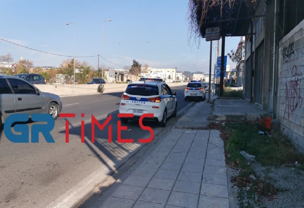Θεσσαλονίκη – Νεκρός 50χρονος που παρασύρθηκε από όχημα