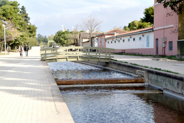 Πάρκο Αντώνης Τρίτσης-Συνεχίζονται τα έργα υποδομής