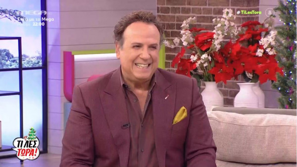 Απίστευτη αποκάλυψη από τον Χάρη Ρώμα – Χώρισα μετά από δέκα χρόνια για τα εμβόλια