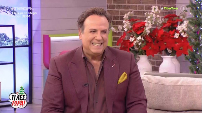 Απίστευτη αποκάλυψη από τον Χάρη Ρώμα – Χώρισα μετά από δέκα χρόνια για τα εμβόλια