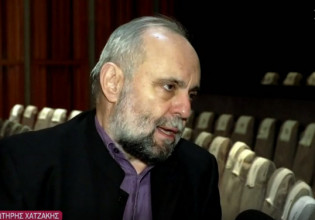 Σωτήρης Χατζάκης – Βρίσκω γενναίο και συγκινητικό ότι ο Λιγνάδης ανέβασε παράσταση στη φυλακή